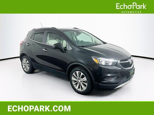 Ebony Twilight Metallic 2020 Buick Encore Preferred