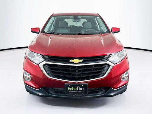 Cajun Red Tintcoat 2018 Chevrolet Equinox LT
