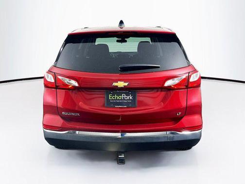 Cajun Red Tintcoat 2018 Chevrolet Equinox LT