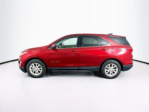 Cajun Red Tintcoat 2018 Chevrolet Equinox LT