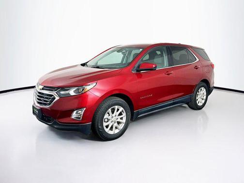 Cajun Red Tintcoat 2018 Chevrolet Equinox LT