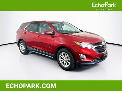 Cajun Red Tintcoat 2018 Chevrolet Equinox LT