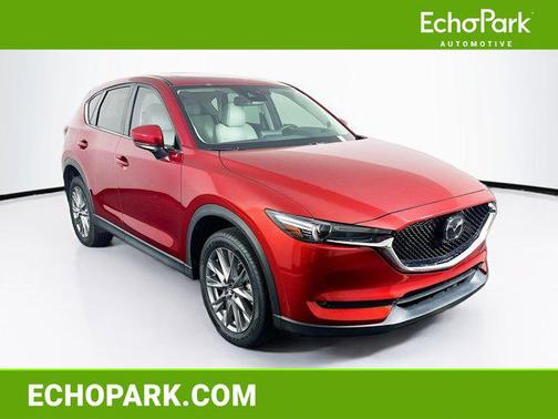 Soul Red Crystal Metallic 2020 Mazda CX-5 Grand Touring