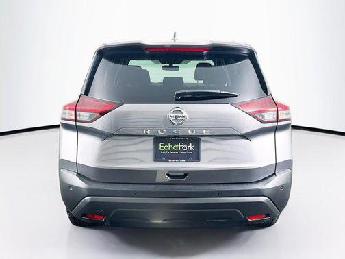 Gun Metallic 2021 Nissan Rogue S