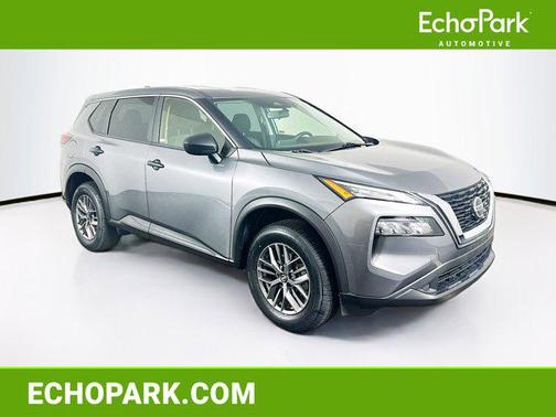Gun Metallic 2021 Nissan Rogue S