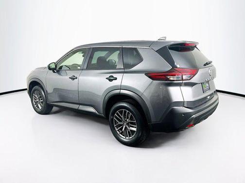 Gun Metallic 2021 Nissan Rogue S