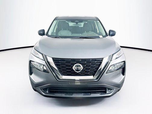 Gun Metallic 2021 Nissan Rogue S