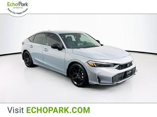 2025 Honda Civic Hybrid Sport