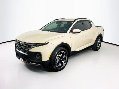 California Sand 2024 Hyundai SANTA CRUZ Limited