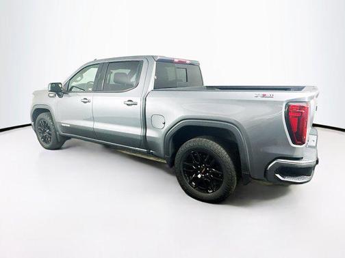 Satin Steel Metallic 2021 GMC Sierra 1500 Elevation
