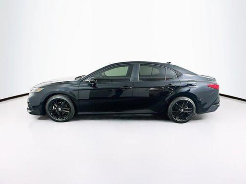 Midnight Black Metallic 2026 Toyota Camry SE