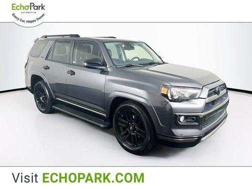 2020 Toyota 4Runner Nightshade Special Edition