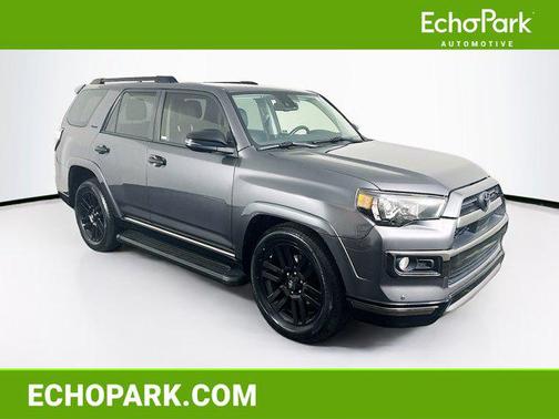 2020 Toyota 4Runner Nightshade Special Edition