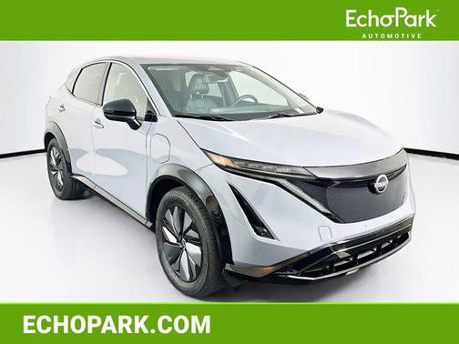 Boulder Gray Pearl 2025 Nissan ARIYA ENGAGE