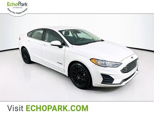 2019 Ford Fusion Hybrid SE