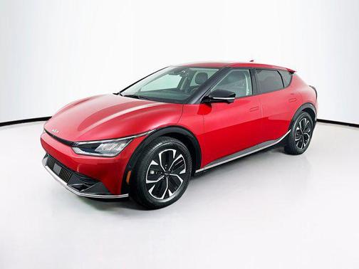 Runway Red 2023 Kia EV6 Wind