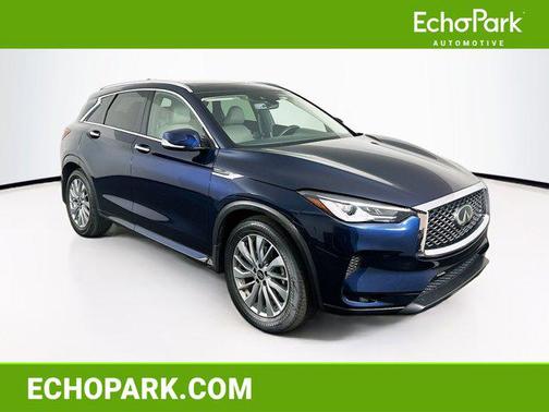 2023 INFINITI QX50 LUXE AWD