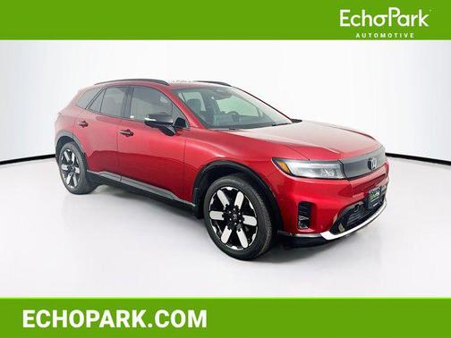 Scarlet Red Metallic 2024 Honda Prologue Elite