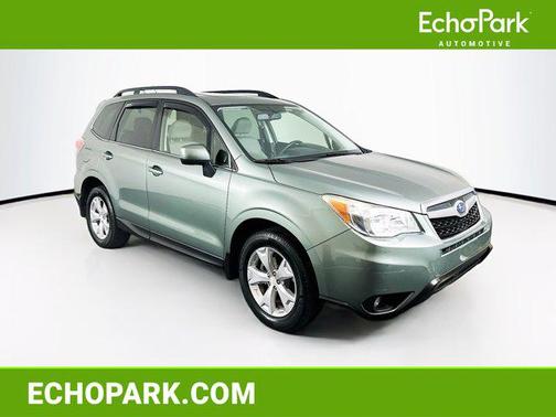 2015 Subaru Forester 2.5i Limited