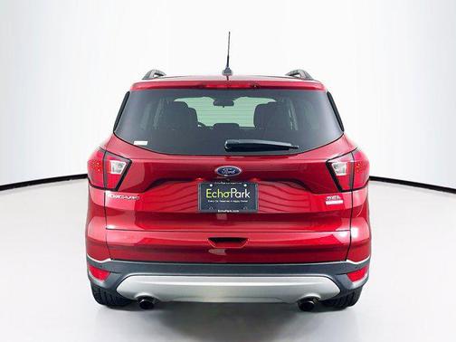 Ruby Red Metallic Tinted Clearcoat 2019 Ford Escape SEL