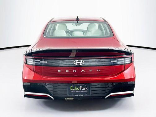 Ultimate red 2025 Hyundai SONATA SEL