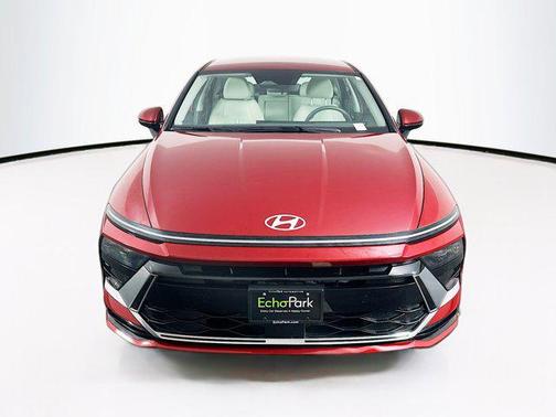 Ultimate red 2025 Hyundai SONATA SEL