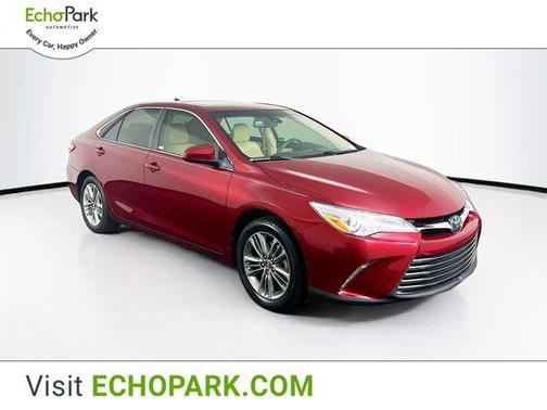 2017 Toyota Camry XLE