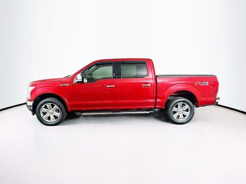 Rapid Red Metallic Tinted Clearcoat 2020 Ford F-150 Lariat