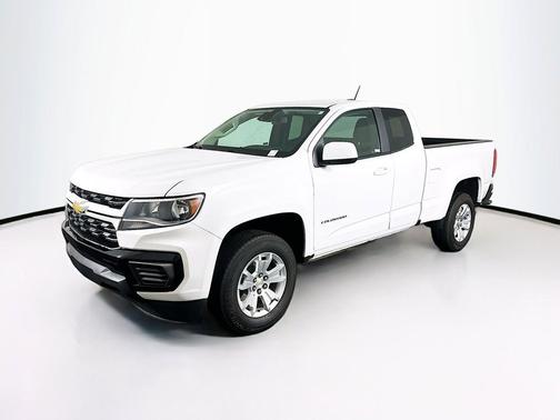 Summit White 2022 Chevrolet Colorado LT