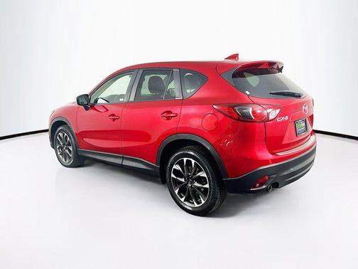 Soul Red Metallic 2016 Mazda CX-5 Grand Touring