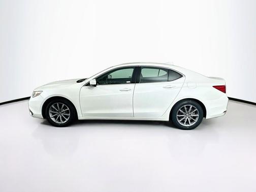 Bellanova White Pearl 2018 Acura TLX Base