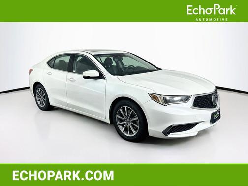 Bellanova White Pearl 2018 Acura TLX Base