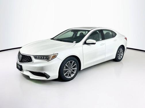 Bellanova White Pearl 2018 Acura TLX Base