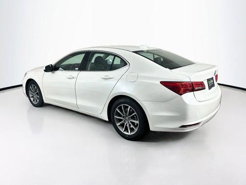 Bellanova White Pearl 2018 Acura TLX Base