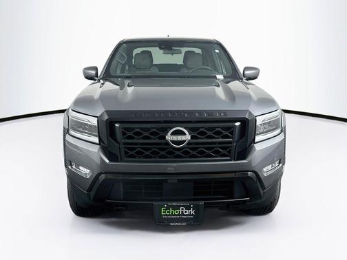 Gun Metallic 2023 Nissan Frontier SV