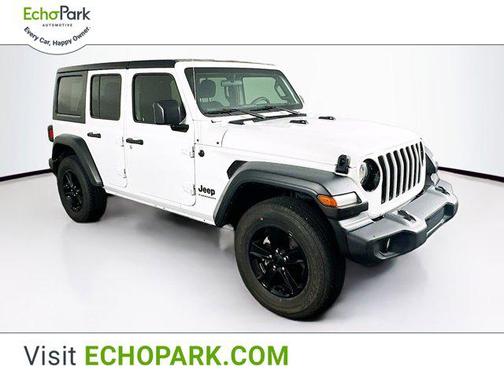 2023 Jeep Wrangler Sport