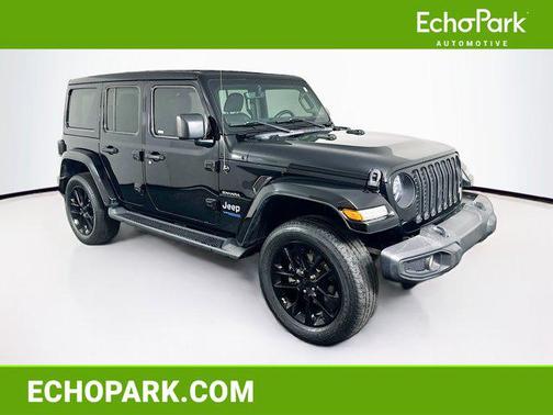 2021 Jeep Wrangler Unlimited 4xe Sahara