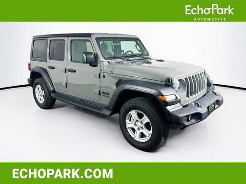 Sting-Gray Clearcoat 2022 Jeep Wrangler Unlimited Sport