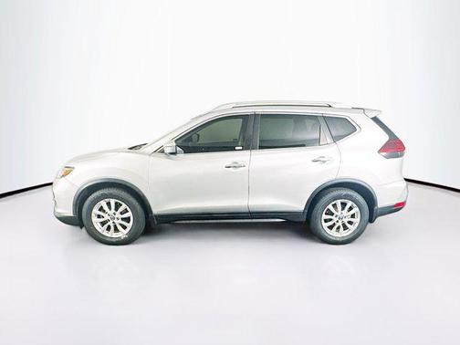 Brilliant Silver Metallic 2020 Nissan Rogue S
