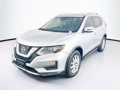 Brilliant Silver Metallic 2020 Nissan Rogue S