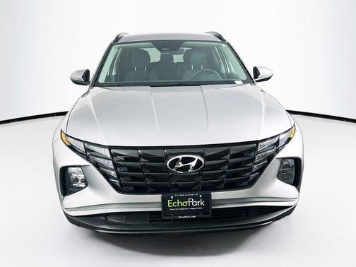 Shimmering Silver 2024 Hyundai TUCSON SEL