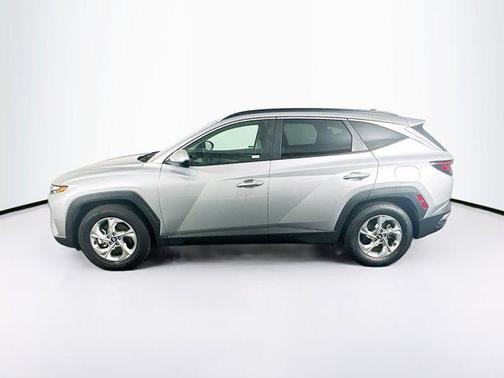 Shimmering Silver 2024 Hyundai TUCSON SEL