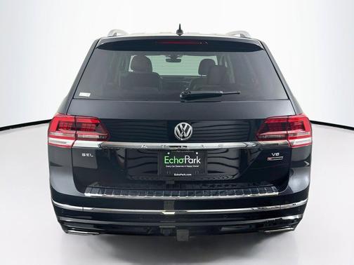 Deep Black Pearl 2019 Volkswagen Atlas 3.6L SEL