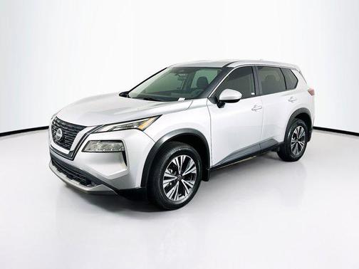 Brilliant Silver Metallic 2023 Nissan Rogue SV