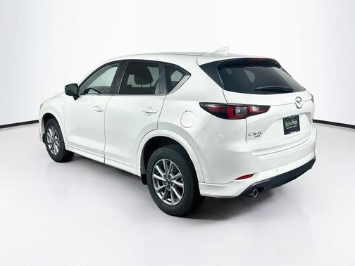 Rhodium White Metallic 2025 Mazda CX-5 2.5 S Preferred Package