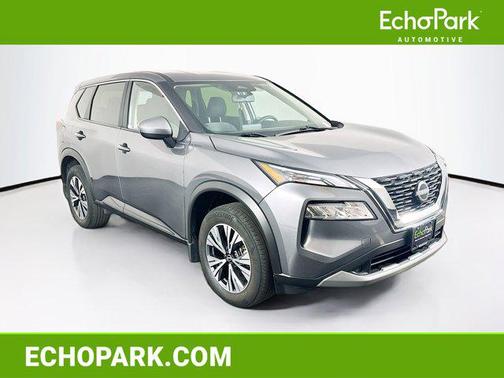 Gun Metallic 2023 Nissan Rogue SV