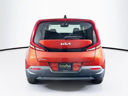 Mars Orange 2022 Kia Soul LX