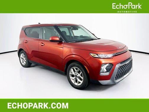 Mars Orange 2022 Kia Soul LX