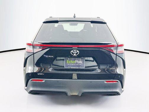 Black 2024 Toyota bZ4X XLE