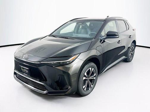 Black 2024 Toyota bZ4X XLE
